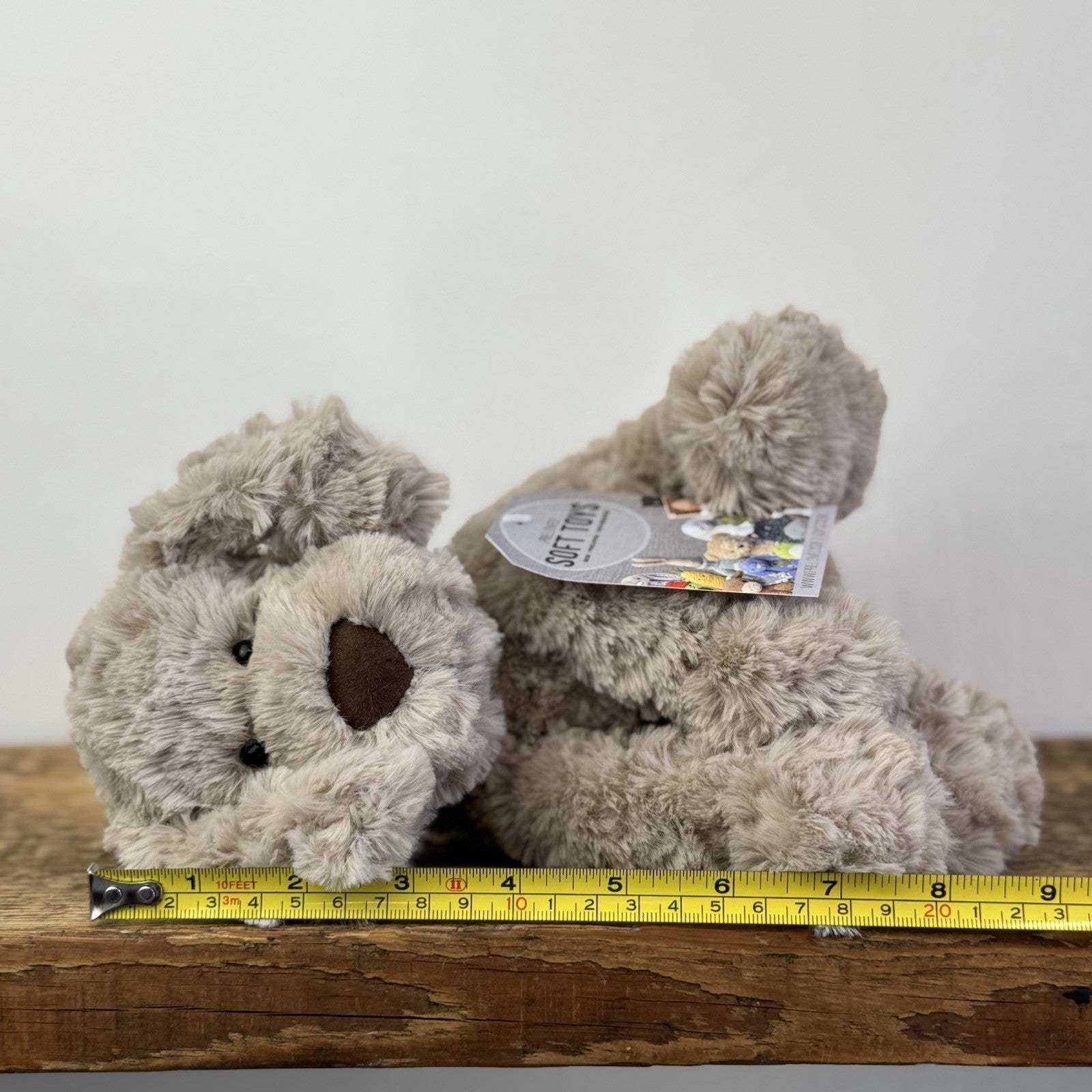 Jellycat Riley Fuddlewuddle Puppy - Beige Medium White Company Exclusive Beige