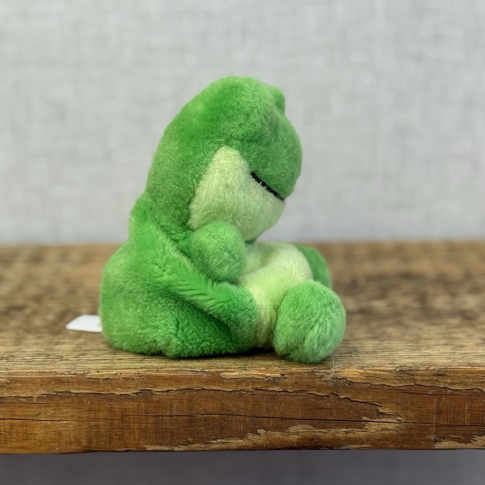 Aurora - Palm Pals Mini Beanbag Plush - Mini Frog Ribbit Plush Beanbag Plush