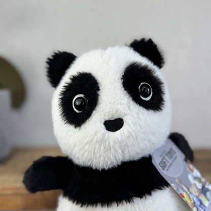 Jellycat Cutie Pops Panda - Panda Cutie Pops - Large Fluffy Panda 10"