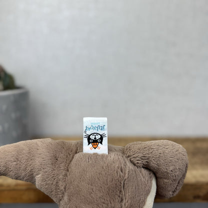 Jellycat Medium Bashful Otter - Rare & Retired Otter Soft Toy Beanie Medium 12"