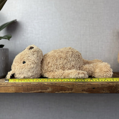 Jellycat Medium Oliver Bear - Old RARE Bear Original Oliver Bear Brown/Tan 16"