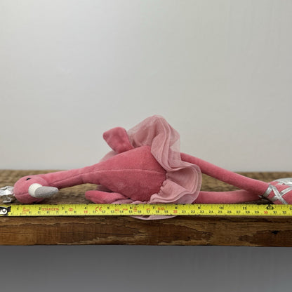 Jellycat Fancy Flamingo - Pink Ballerina Flamingo With Tags (imperfect Tags)