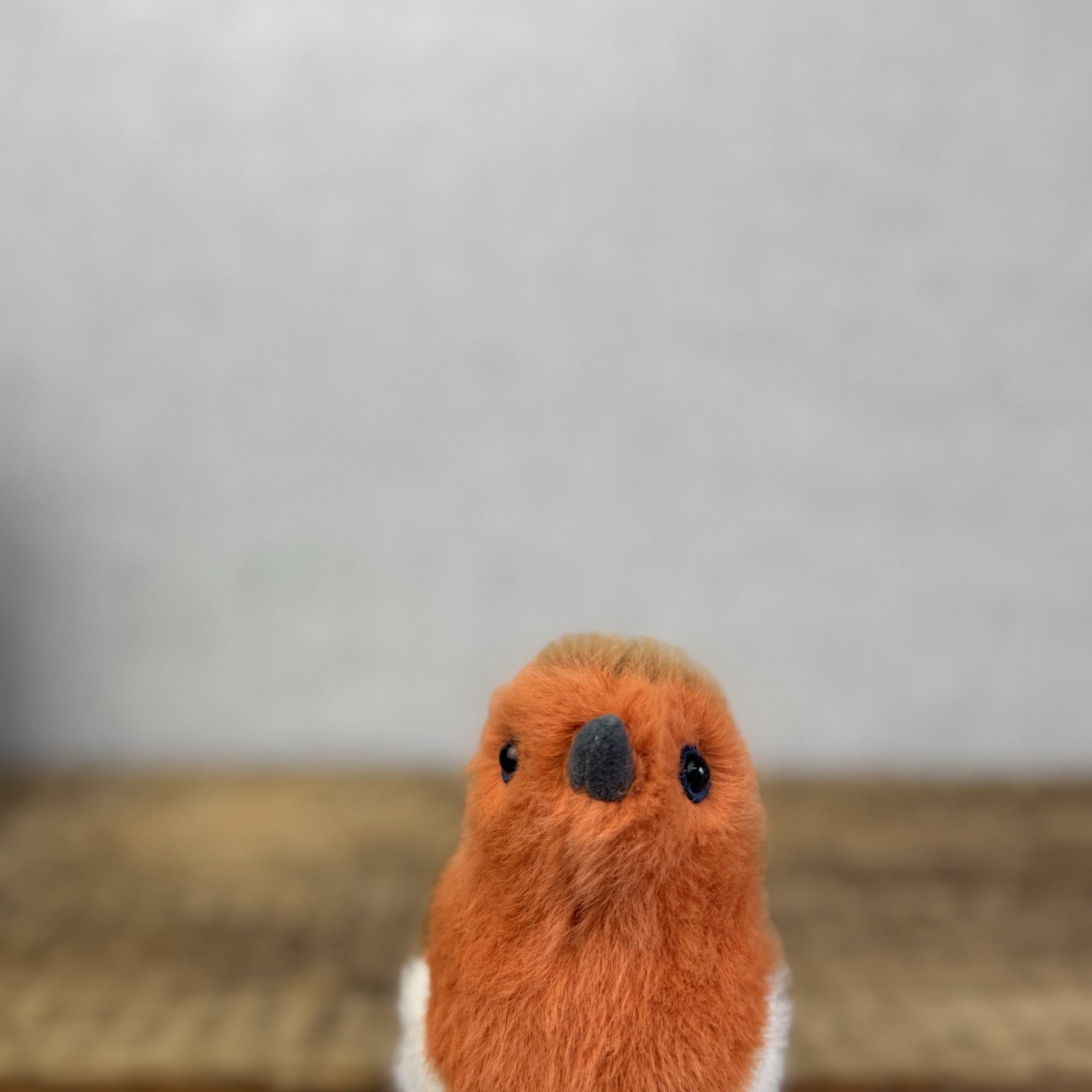 Jellycat Birdling Robin - Bird Pocket Pal Beanie Fluffy Bird Soft Toy Retired 4"
