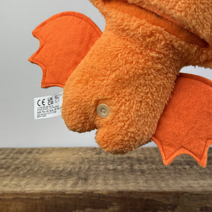 Fuggler Count Fuggula Winged Bat Farting Fuggler - Orange Bat (no box)