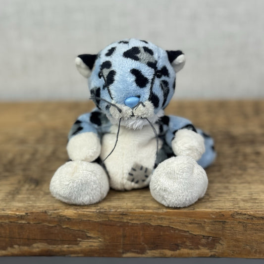 Blue Nose Friends Dash The Cheetah - Blue Spotty Wild Cat #130 Mini Beanie