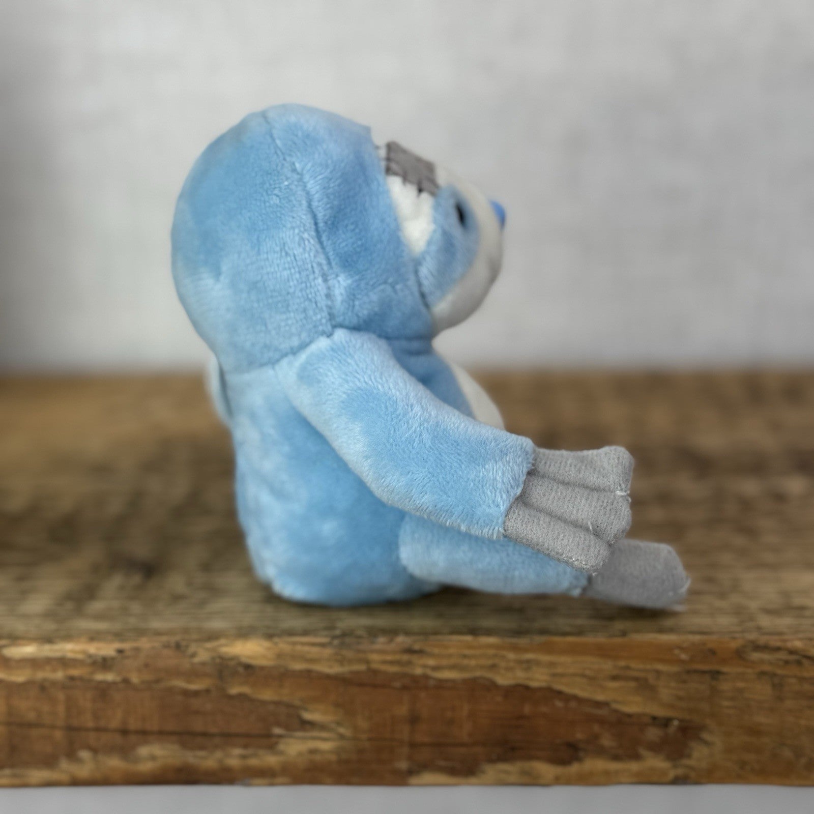 Blue Nose Friends Sonny #12 - Mini Blue Sloth Soft Toy Safari Animal 5"