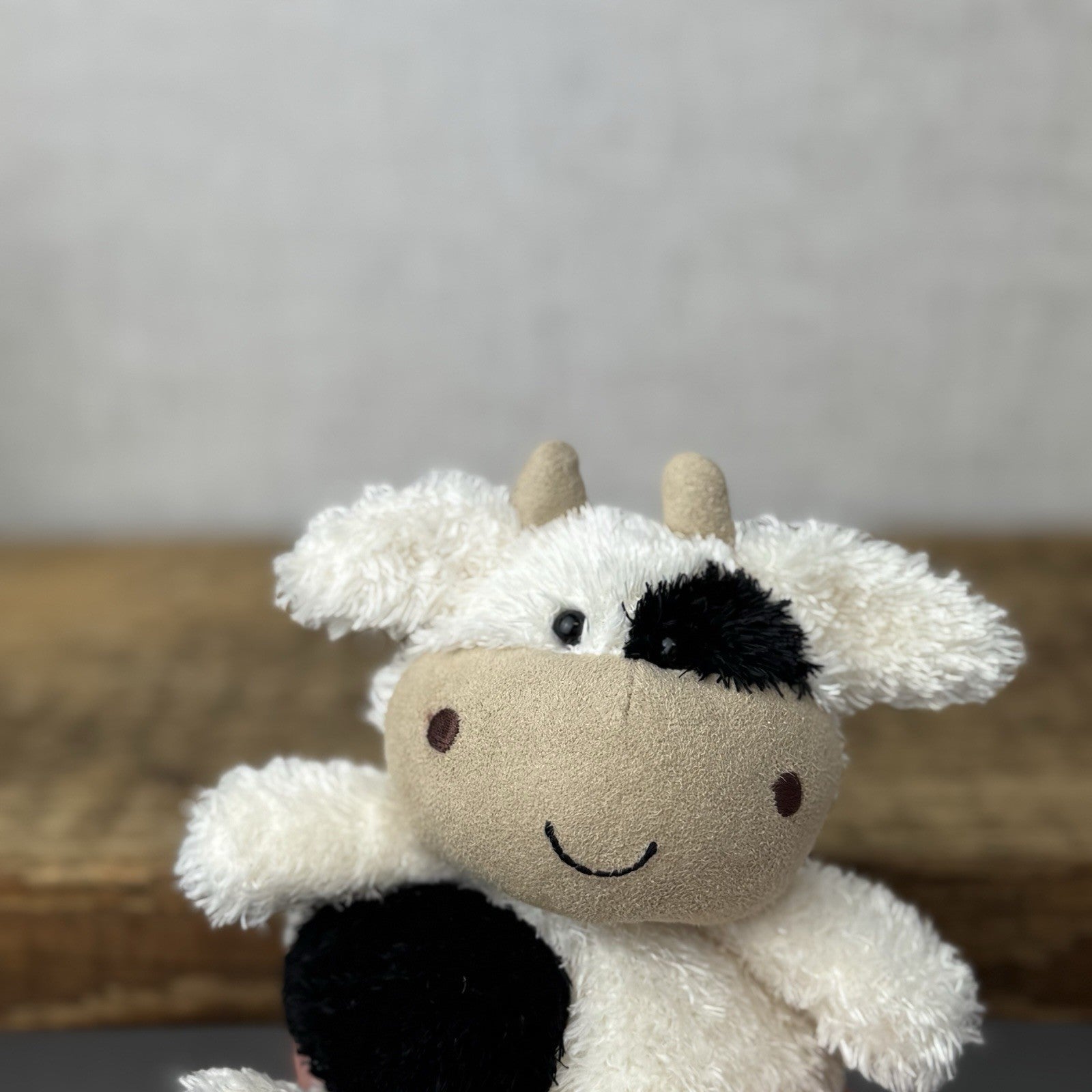 Jellycat Pudding Cow - Vintage Pudding Cow Soft Toy Pristine 5"