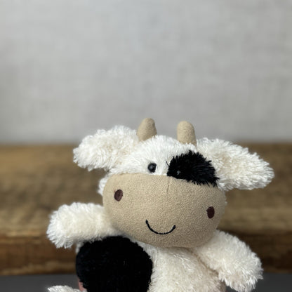 Jellycat Pudding Cow - Vintage Pudding Cow Soft Toy Pristine 5"