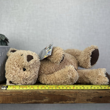 Jellycat Edward Bear Medium - Light Brown Traditional Beige Bear 12" (#2)