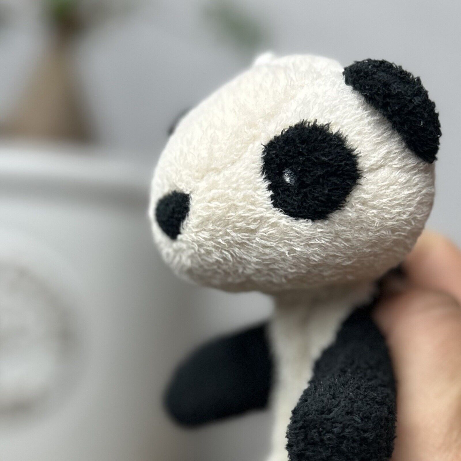 Jellycat Pippet Panda Bear Comforter Soother - Soft Toy Blankie - Panda Soother