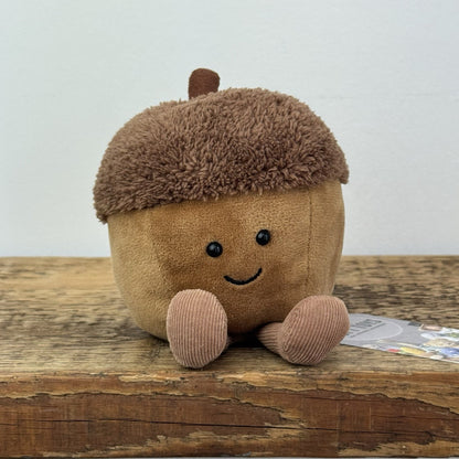 Jellycat Amuseable Acorn - Autumn Collection Jellycat Acorn With legs NWOT