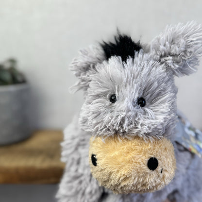 Jellycat Medium Truffles Donkey
