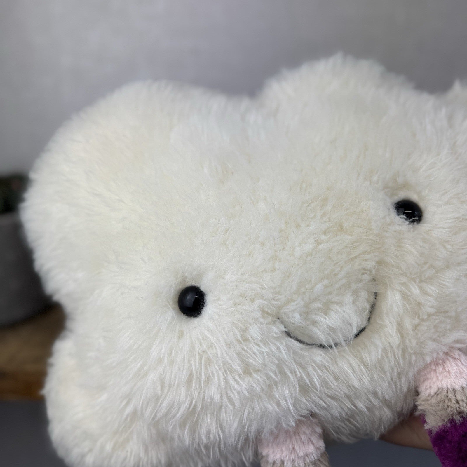 Jellycat Huge Amuseable Cloud Retired Rare (repaired/custom) Large 16”