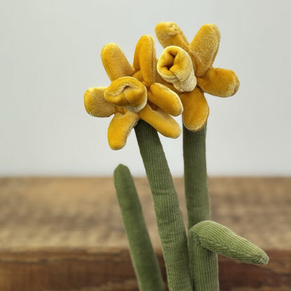 Jellycat Amuseable Daffodil - Plant Pot Soft Toy Retired Rare Collectible 