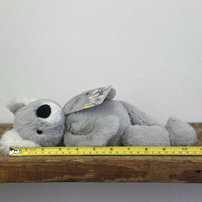 Jellycat Small Benji Koala - Small Super Soft Grey Koala Beanie Retired 11"
