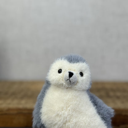 Jellycat Nauticool Roly Poly Seal Retired Mini "5 Fluffy Grey Seal Soft Toy