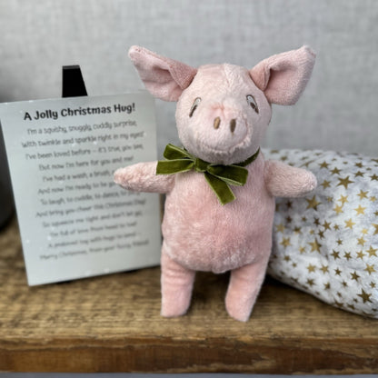 IKEA Kelgris Piglet Small Pink Piglet - Christmas Gift Soft Toy Wrapped & Ready
