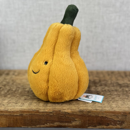 Jellycat Squishy Squash Vegetable Yellow - New With Tags Rare/retired 8”