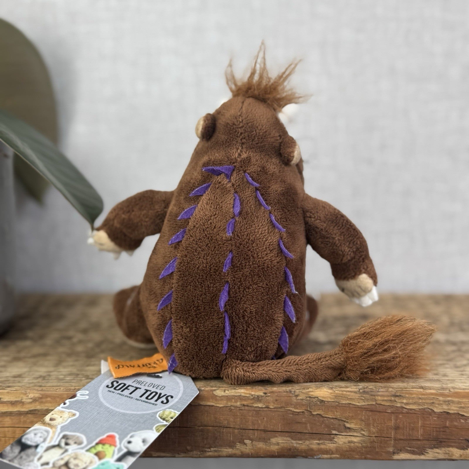 The Gruffalo Small Soft Plush Toy - Aurora Julia Donaldson Soft Toy Character 6”