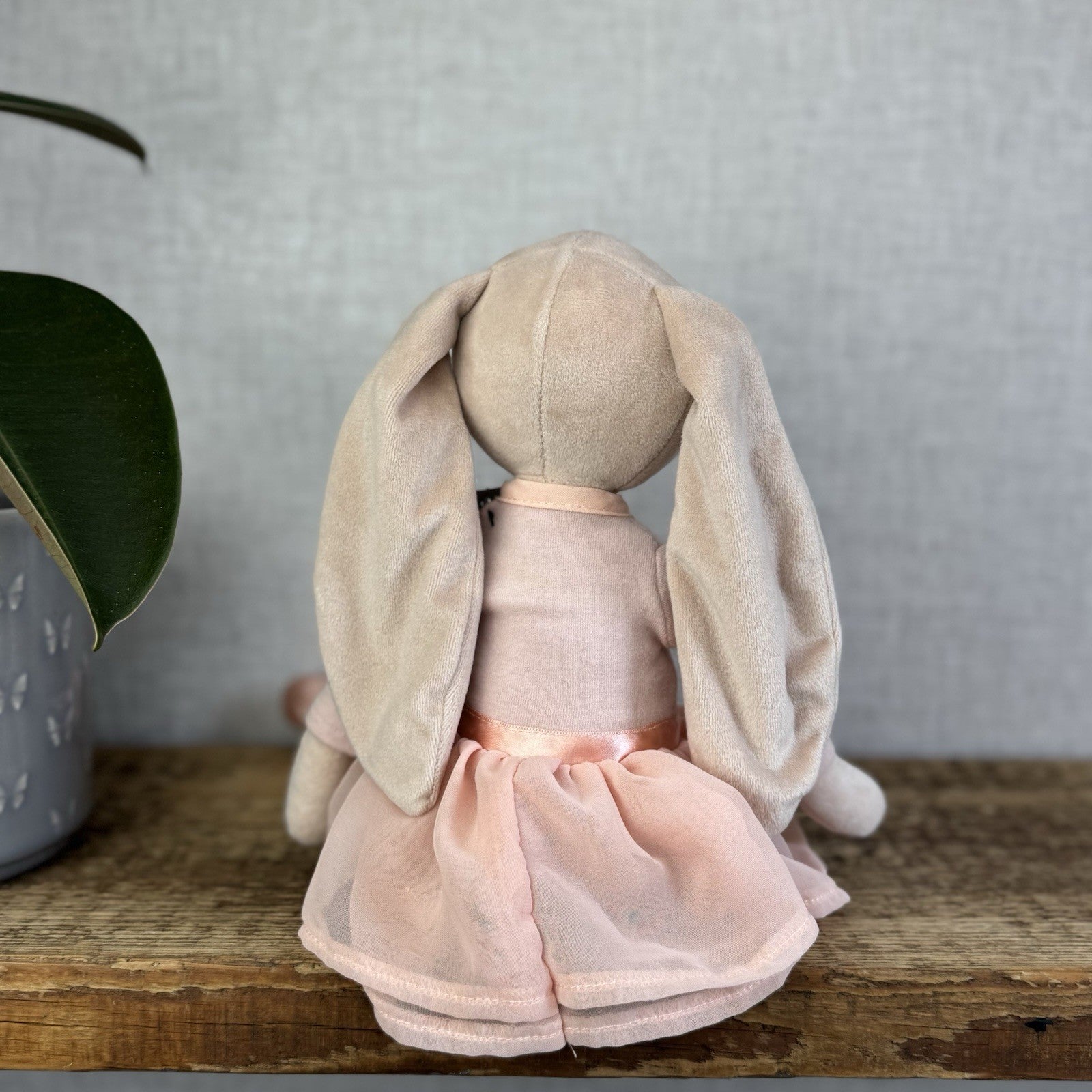 Jellycat Lila Ballerina Bunny - Velour Bunny Tutu Ballet Soft Toy Retired Medium
