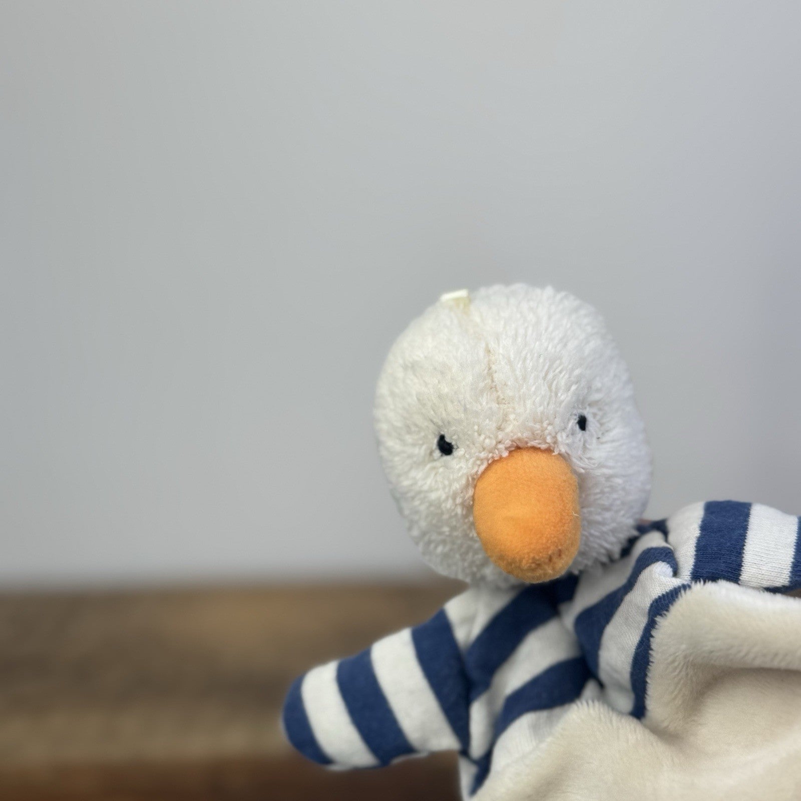 Jellycat Bredita Duck Baby Comforter Blanket - Duckling Comforter Retired NWOT