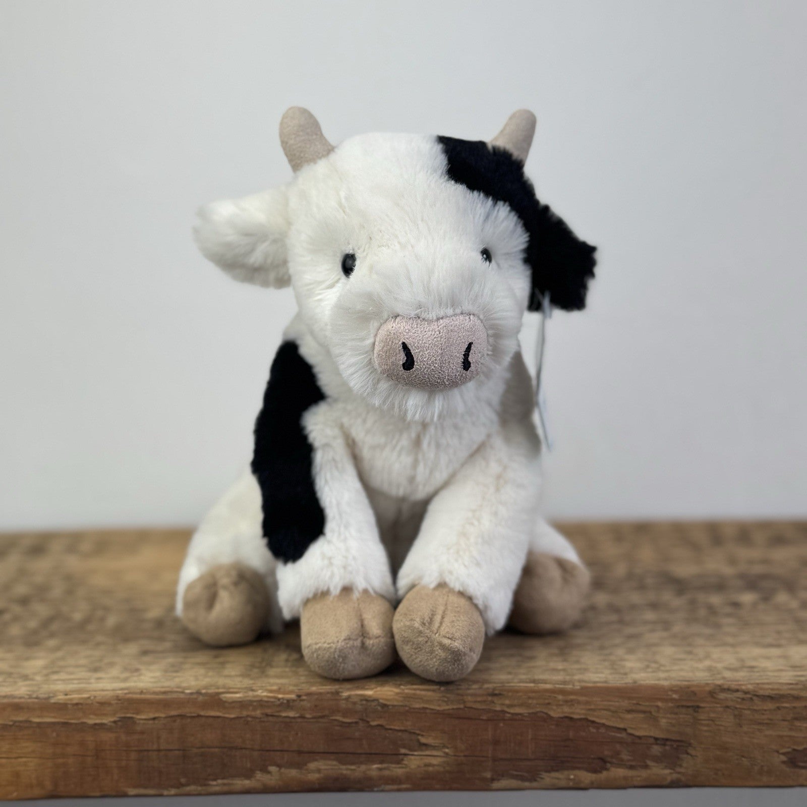 Jellycat Small Carey Calf - With Tags Small Calf/Cow Beanie Retired/Rare 8"
