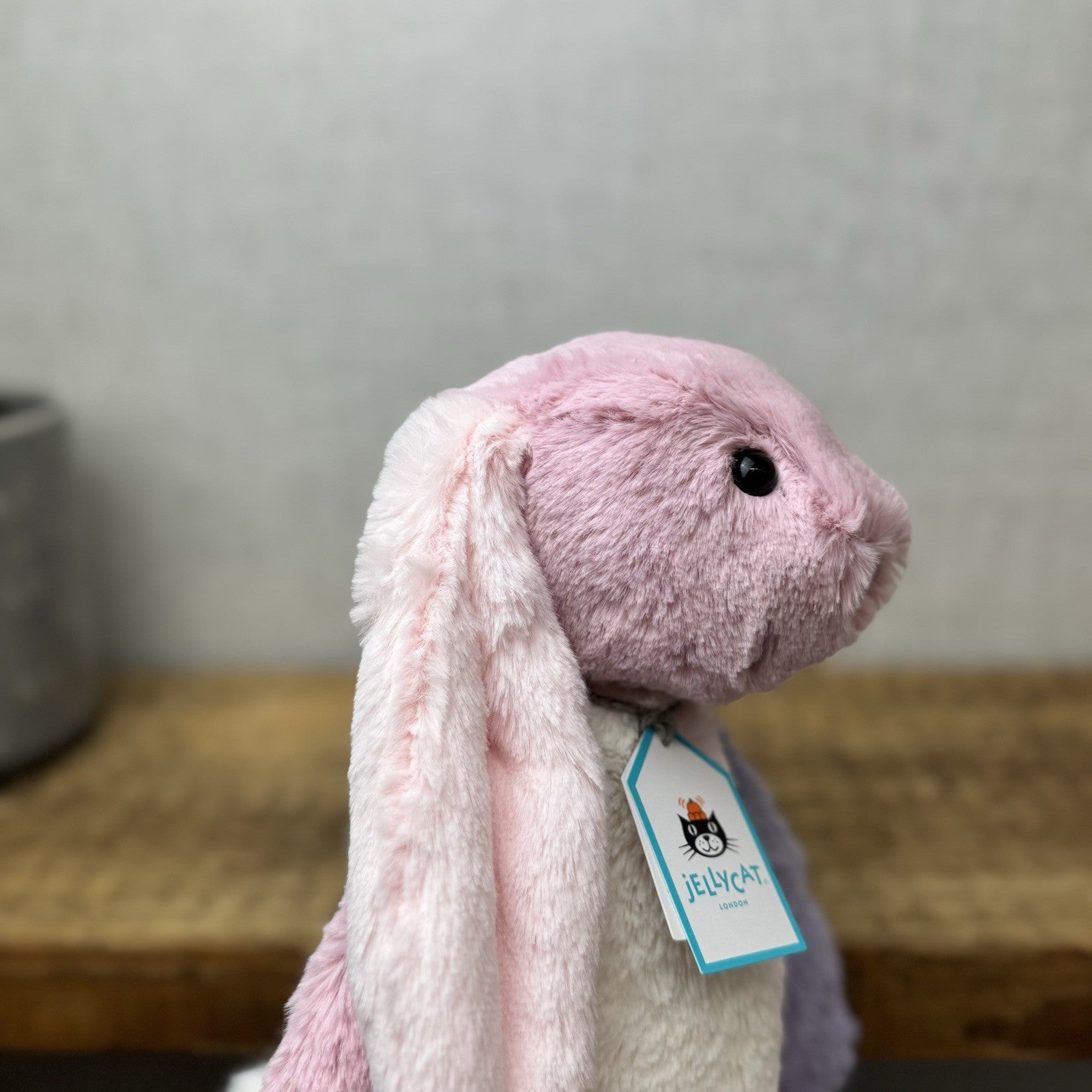 Bespoke Custom Bunny - Berry Patchwork Bunny Tulip (Please See Description)