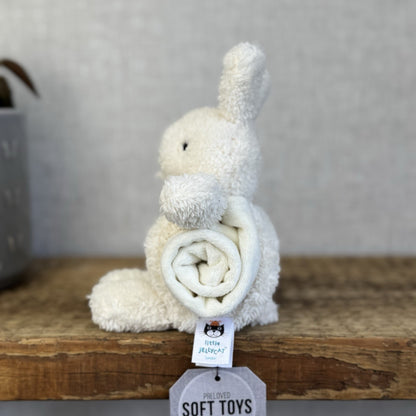 Jellycat Nugget Bunny Soother - New With Tags Collectible Plush Small 