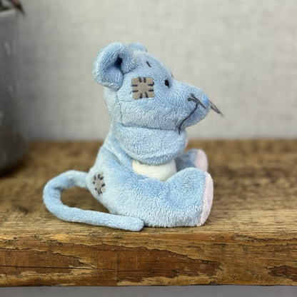 Blue Nose Friends Cheddar #65 - Mini Mouse Soft Toy Beanie Collectible Tags 5"
