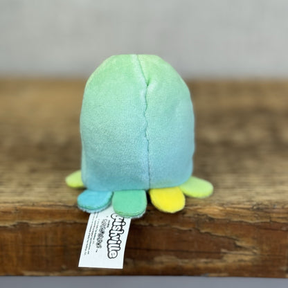 Squishmallow Squishville - Jonny Octopus Blue/Yellow Mini 2"(Multi Buy Discount)