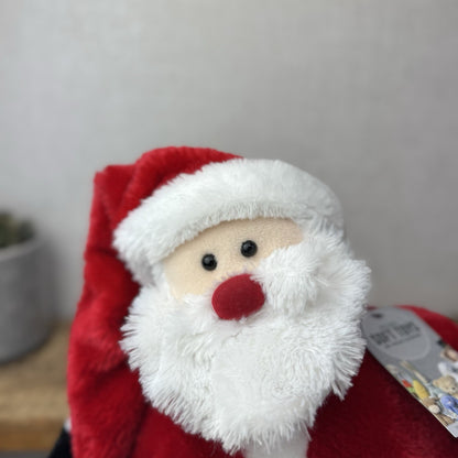 John Lewis Large Fluffy Santa - Father Christmas Large Soft Toy Retired 16"