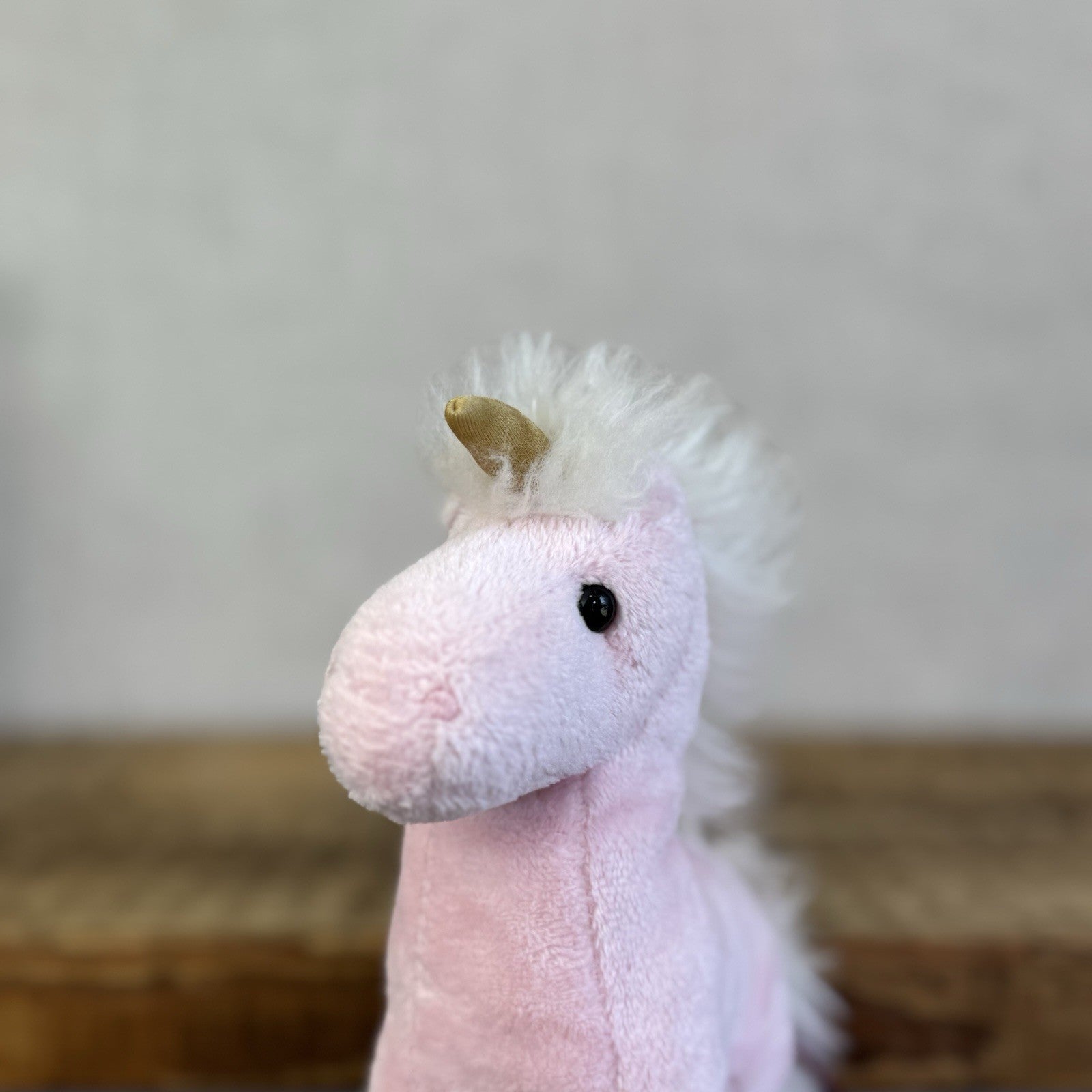 Douglas Small Pink Horse - Small Pony Plush Soft Toy US Plush Small 5"