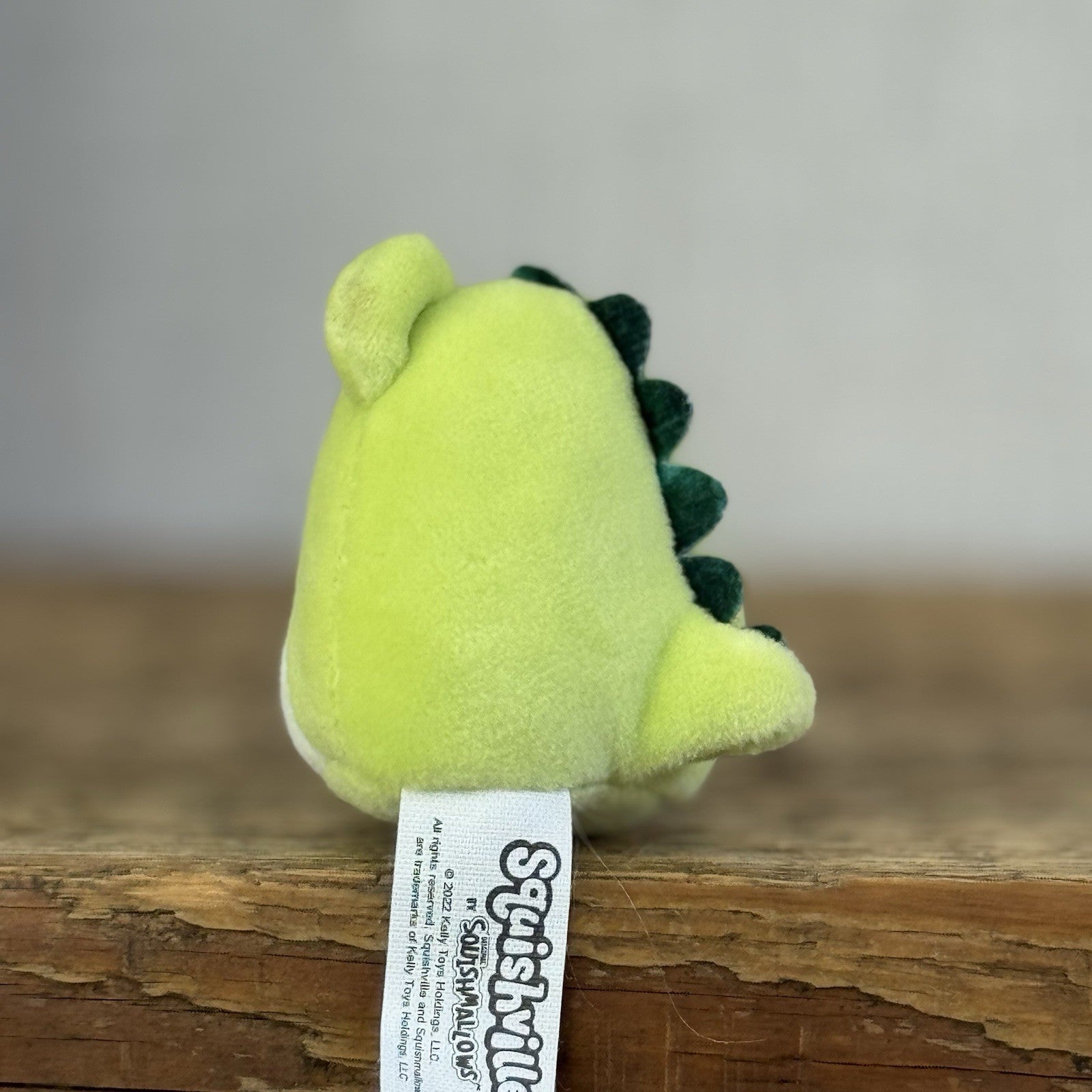 Squishmallow Squishville - Tiny Crocodile Plush Ham Alligator 
