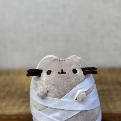 Gund Pusheen Cat - Halloween Mummy Toilet Paper Cat 2018 5"