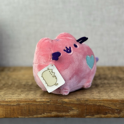 Gund Pusheen Cat - Pastel Heart Kitty Small Pink Pusheen With Heart Small 6"