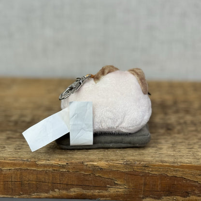 Gund Pusheen Cat - Places Cats SIts Keychain Series 3 - Keyboard Piano 