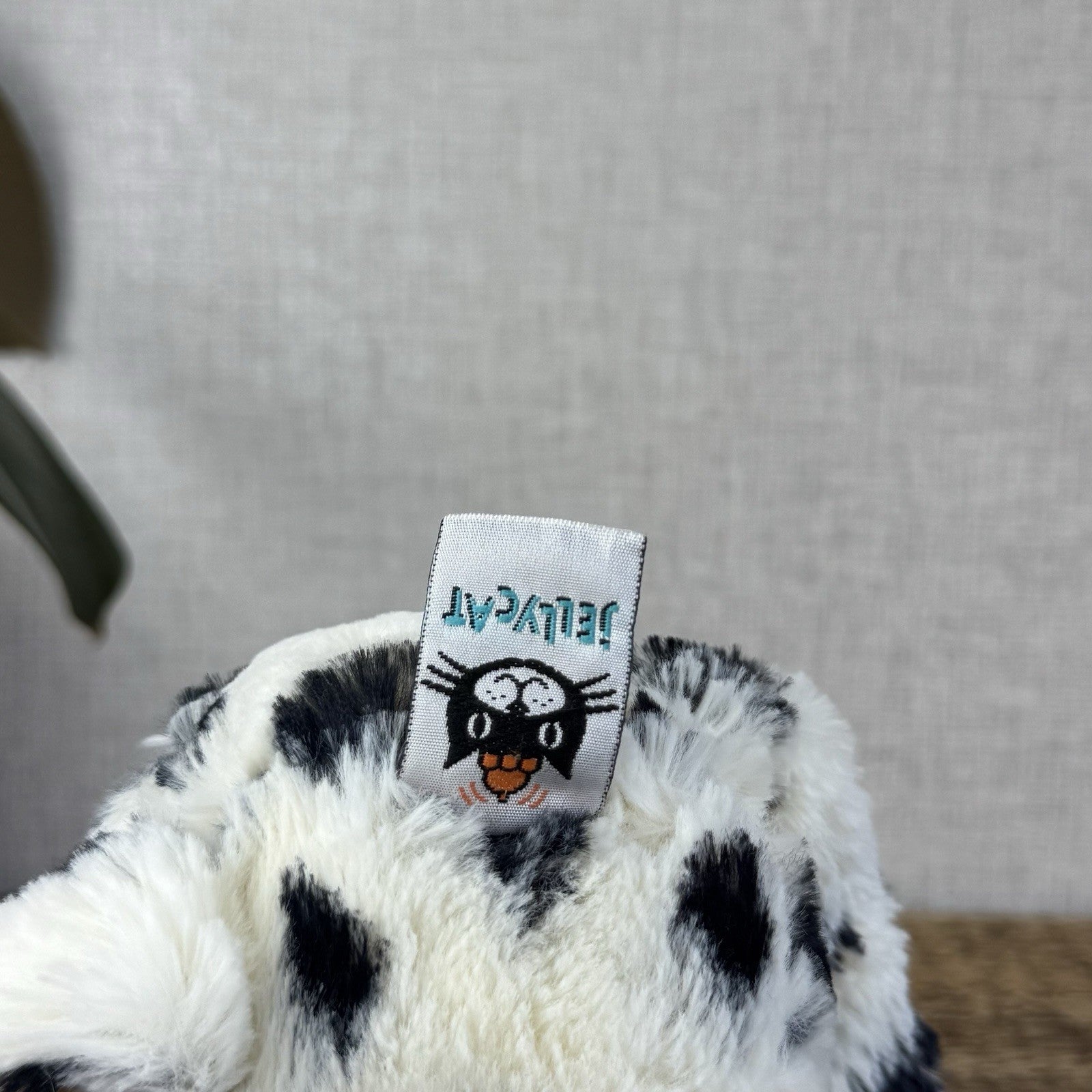 Jellycat Merryday Dalmation - Spotty Dog Soft Toy Long Tail Rare Retired 15”