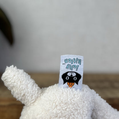 Jellycat Jellykitten Junior Jinglejack Lamb - Vintage Tiny Lamb (Slackajack) 9”