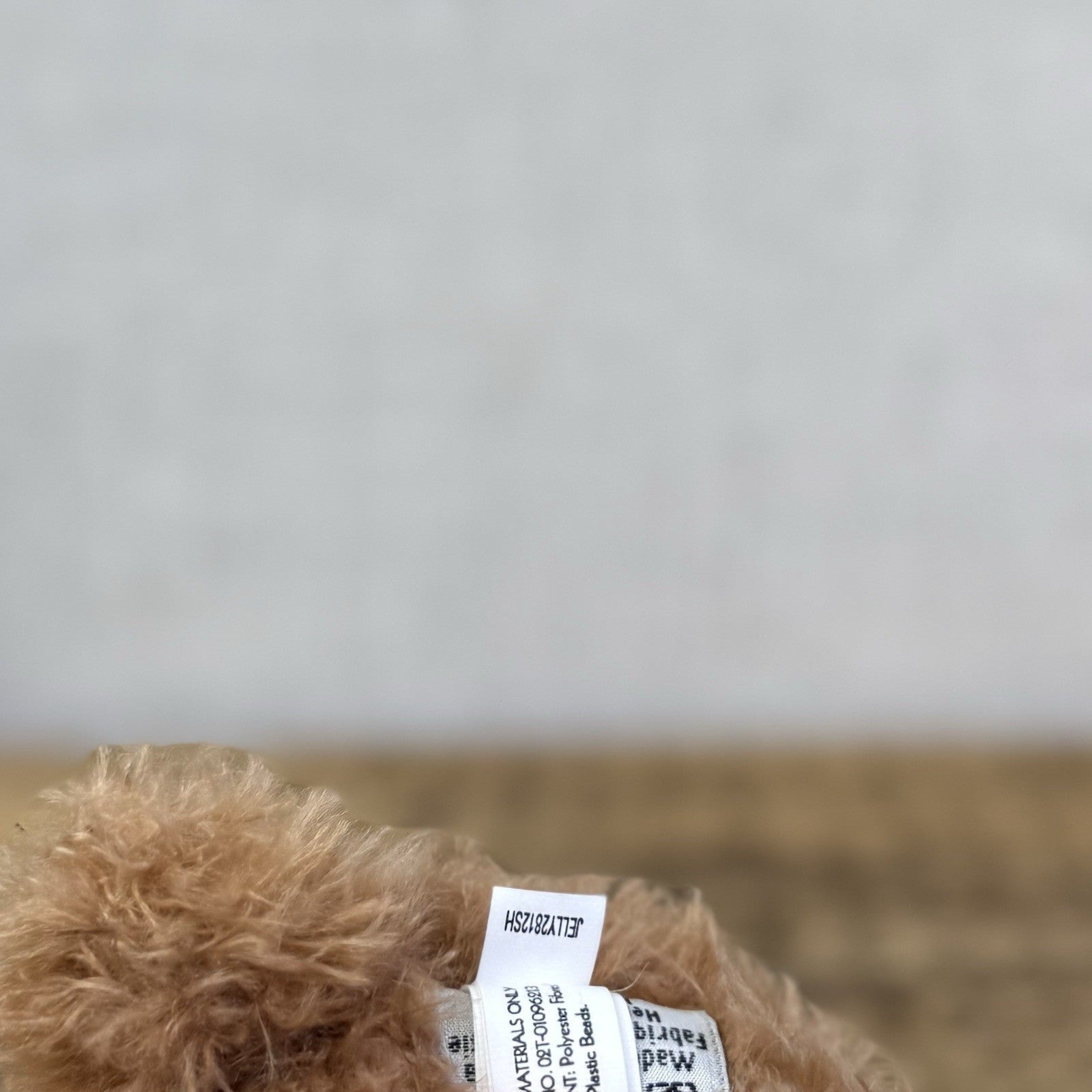 Jellycat Medium Cinnamon Bear - Brown Fuzzy Bear Beanie Retired Rare With Tags
