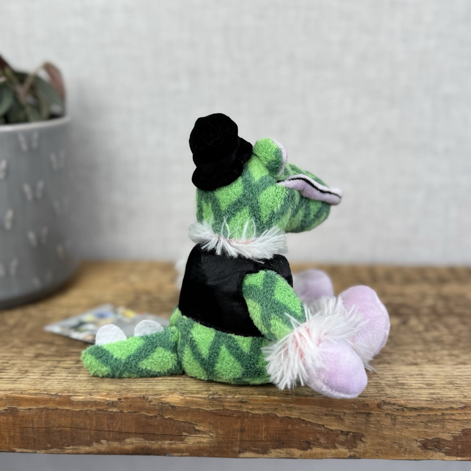 Home House Private Members Club London Soft Toy Croc (Jellycat Collaboration) 8"