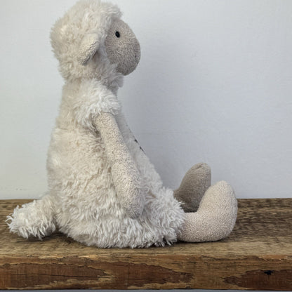 Jellycat Woolly Sheep - Medium Woolly Sheep Soft Toy Retired Rare 12" 