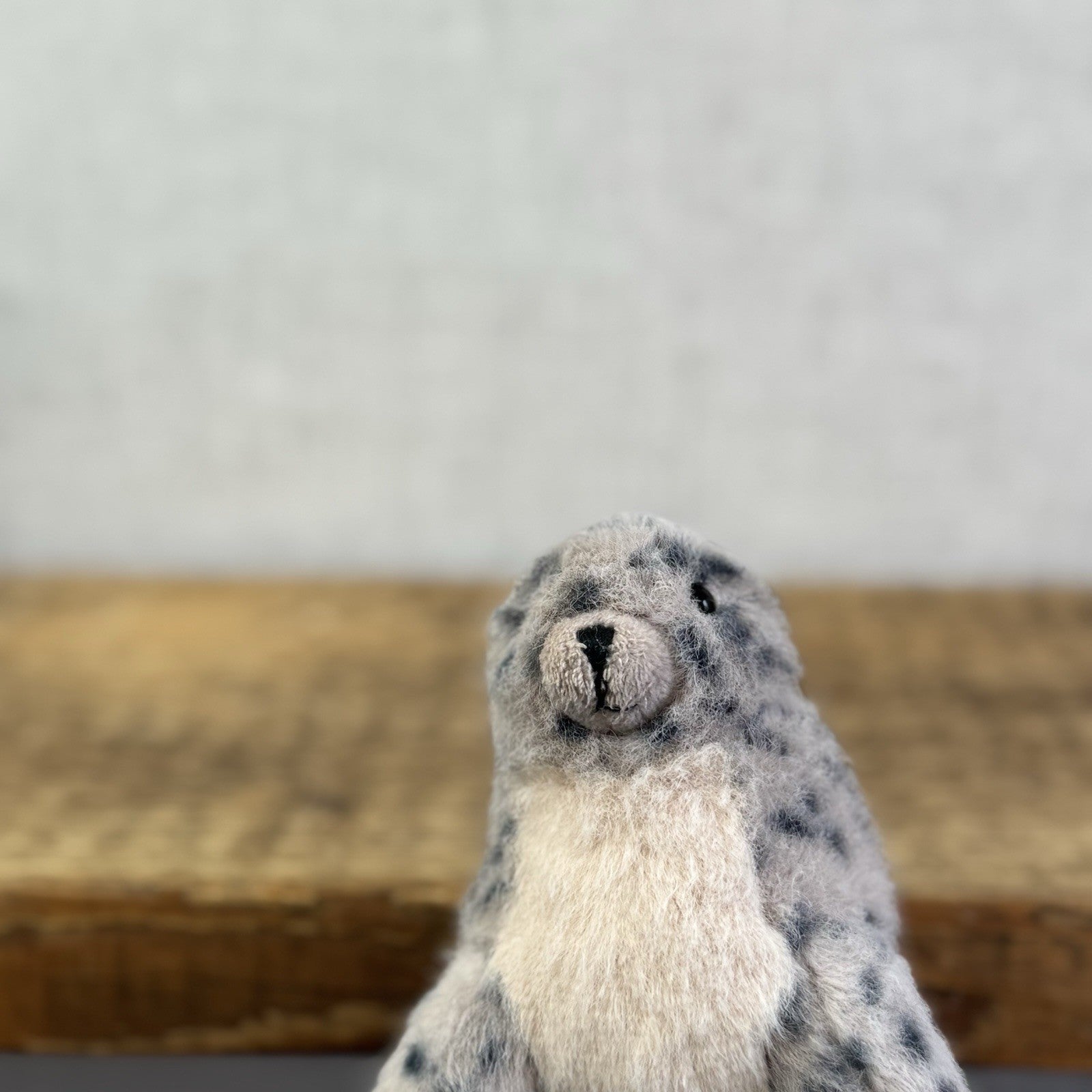 Jellycat Nauticool Spotty Seal - Tiny Fluffy Grey Seal Soft Beanie Pocket Pal #2