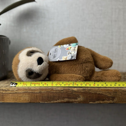 Jellycat Whispit Sloth - Fuzzy Fluffy Sloth Soft Toy Rare Retured Medium 10”