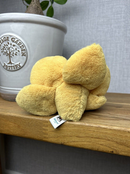 Jellycat Fluery Yellow Daffodil Small - Jellycat Daffodil - Small Flower Plush 