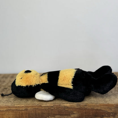 Jellycat Small Bashful Bumble Bee - Retired Small Bee Soft Toy 8" (Old style)