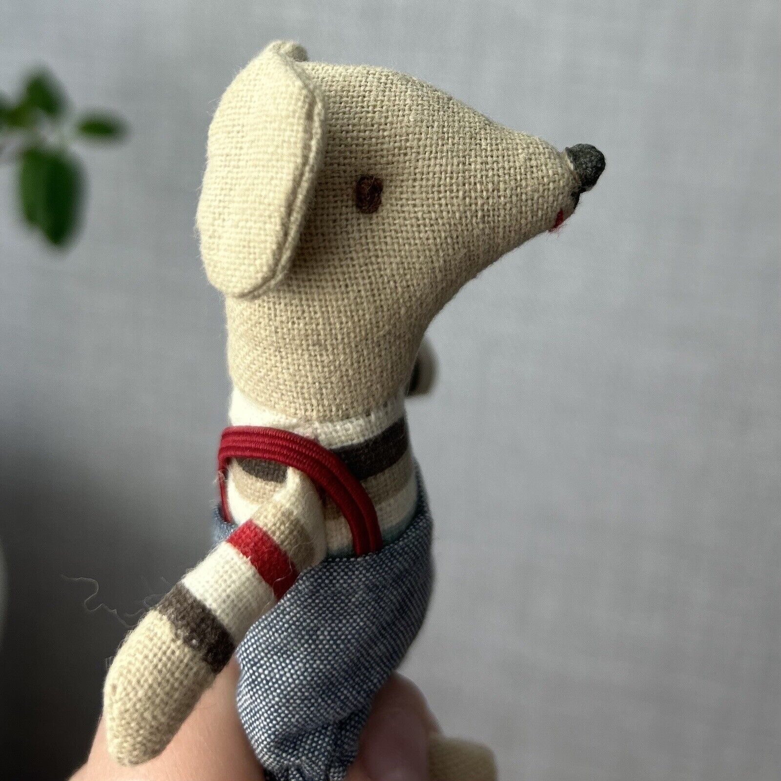 Maileg Retired St. Louis Little Brother Mouse - No Box