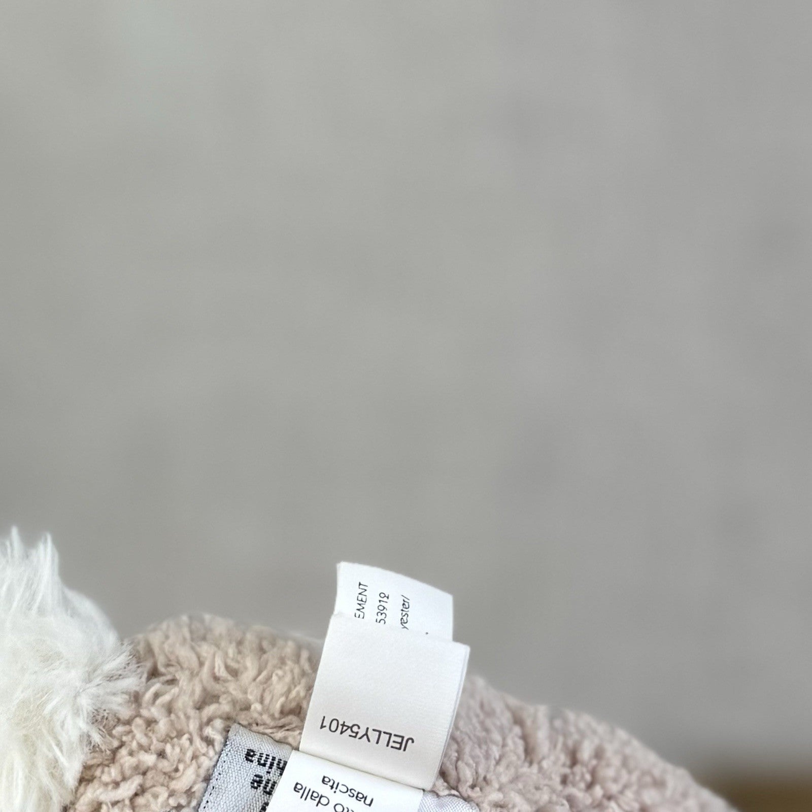 Jellycat Jumble Bunny - Cute Rabbit Plush In Pink Jumper Retired Rare Beanie 12”