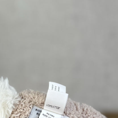 Jellycat Jumble Bunny - Cute Rabbit Plush In Pink Jumper Retired Rare Beanie 12”