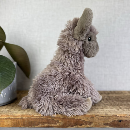 Douglas Cuddle Toys - Josie Soft Toy Llama Super Soft Cute Alpaca/llama NWOT 12”