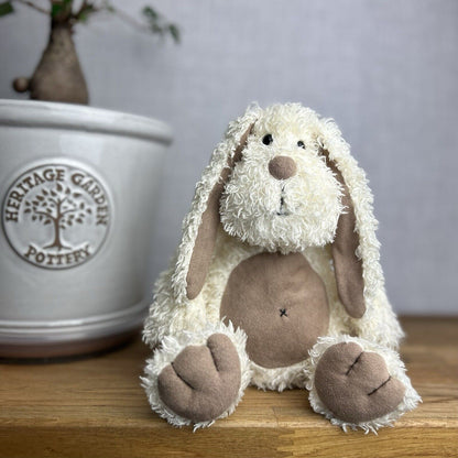 Jellycat Pootle Bunny - Jellycat Pot Belly Bunny- Cream Bunny - Bunglie 10"
